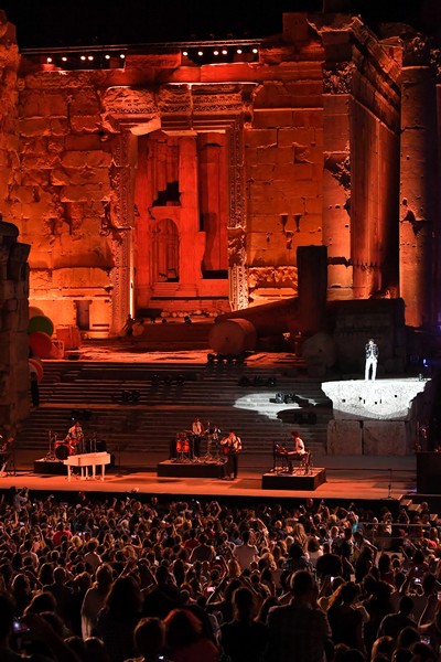 Mika at Baalbeck Festival